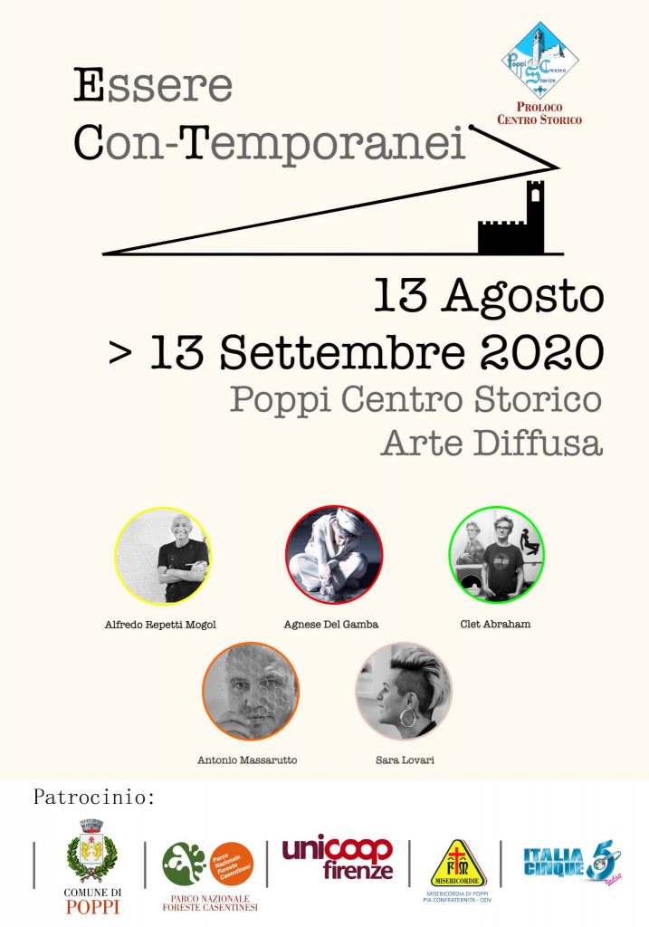 Festival di Arte contemporanea diffusa Poppi (Se)